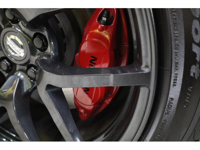 フェアレディＺ ニスモ　ＳＥＩＢＯＮカーボンボンネットカーボンルーフカバーフロントスポイラーリアスポ１９ＡＷ社外ヘッドライトテール専用レカロシートＡＭＵＺＥチタンマフラーキャタライザー社外フェンダーナビＴＶスポリセ記録簿（11枚目）