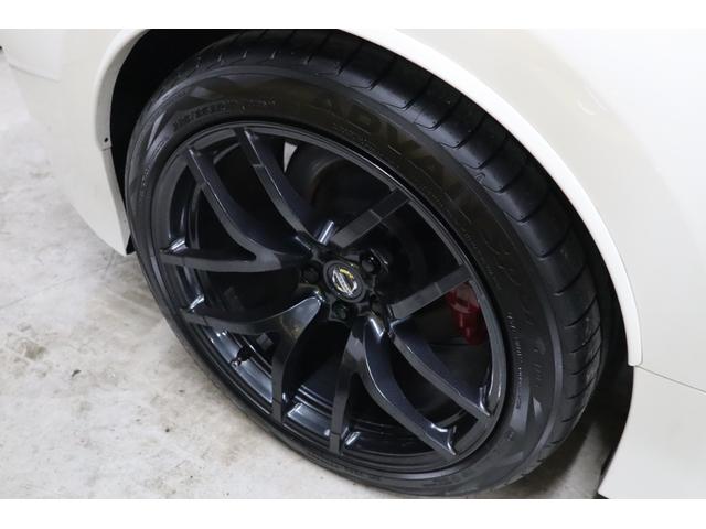 フェアレディＺ ニスモ　ＳＥＩＢＯＮカーボンボンネットカーボンルーフカバーフロントスポイラーリアスポ１９ＡＷ社外ヘッドライトテール専用レカロシートＡＭＵＺＥチタンマフラーキャタライザー社外フェンダーナビＴＶスポリセ記録簿（12枚目）