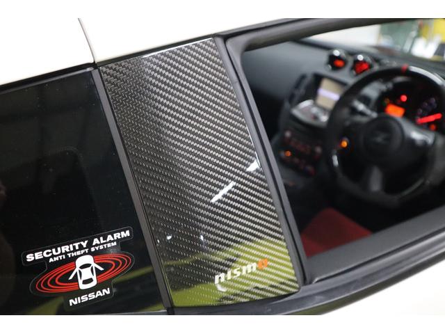 フェアレディＺ ニスモ　ＳＥＩＢＯＮカーボンボンネットカーボンルーフカバーフロントスポイラーリアスポ１９ＡＷ社外ヘッドライトテール専用レカロシートＡＭＵＺＥチタンマフラーキャタライザー社外フェンダーナビＴＶスポリセ記録簿（15枚目）