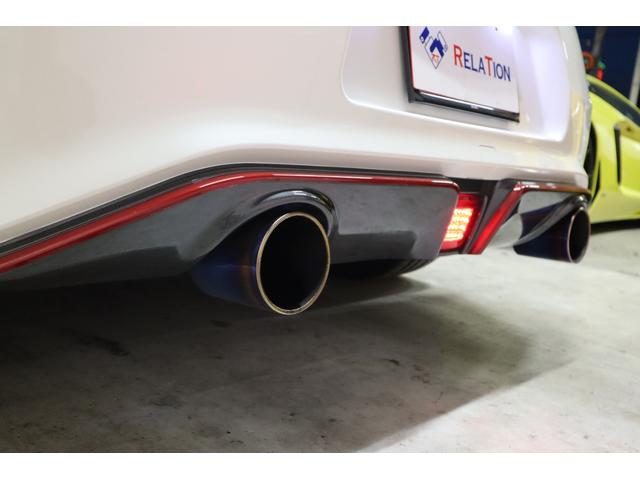 フェアレディＺ ニスモ　ＳＥＩＢＯＮカーボンボンネットカーボンルーフカバーフロントスポイラーリアスポ１９ＡＷ社外ヘッドライトテール専用レカロシートＡＭＵＺＥチタンマフラーキャタライザー社外フェンダーナビＴＶスポリセ記録簿（20枚目）