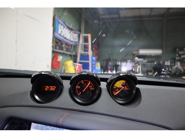 フェアレディＺ ニスモ　ＳＥＩＢＯＮカーボンボンネットカーボンルーフカバーフロントスポイラーリアスポ１９ＡＷ社外ヘッドライトテール専用レカロシートＡＭＵＺＥチタンマフラーキャタライザー社外フェンダーナビＴＶスポリセ記録簿（25枚目）