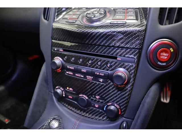 フェアレディＺ ニスモ　ＳＥＩＢＯＮカーボンボンネットカーボンルーフカバーフロントスポイラーリアスポ１９ＡＷ社外ヘッドライトテール専用レカロシートＡＭＵＺＥチタンマフラーキャタライザー社外フェンダーナビＴＶスポリセ記録簿（28枚目）