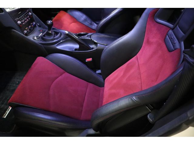 フェアレディＺ ニスモ　ＳＥＩＢＯＮカーボンボンネットカーボンルーフカバーフロントスポイラーリアスポ１９ＡＷ社外ヘッドライトテール専用レカロシートＡＭＵＺＥチタンマフラーキャタライザー社外フェンダーナビＴＶスポリセ記録簿（32枚目）