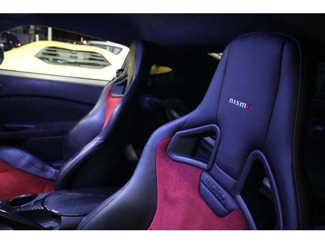 フェアレディＺ ニスモ　ＳＥＩＢＯＮカーボンボンネットカーボンルーフカバーフロントスポイラーリアスポ１９ＡＷ社外ヘッドライトテール専用レカロシートＡＭＵＺＥチタンマフラーキャタライザー社外フェンダーナビＴＶスポリセ記録簿（33枚目）