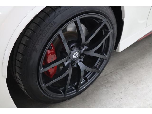 フェアレディＺ ニスモ　ＳＥＩＢＯＮカーボンボンネットカーボンルーフカバーフロントスポイラーリアスポ１９ＡＷ社外ヘッドライトテール専用レカロシートＡＭＵＺＥチタンマフラーキャタライザー社外フェンダーナビＴＶスポリセ記録簿（40枚目）