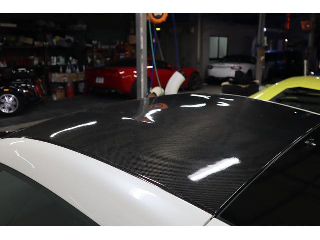 フェアレディＺ ニスモ　ＳＥＩＢＯＮカーボンボンネットカーボンルーフカバーフロントスポイラーリアスポ１９ＡＷ社外ヘッドライトテール専用レカロシートＡＭＵＺＥチタンマフラーキャタライザー社外フェンダーナビＴＶスポリセ記録簿（42枚目）
