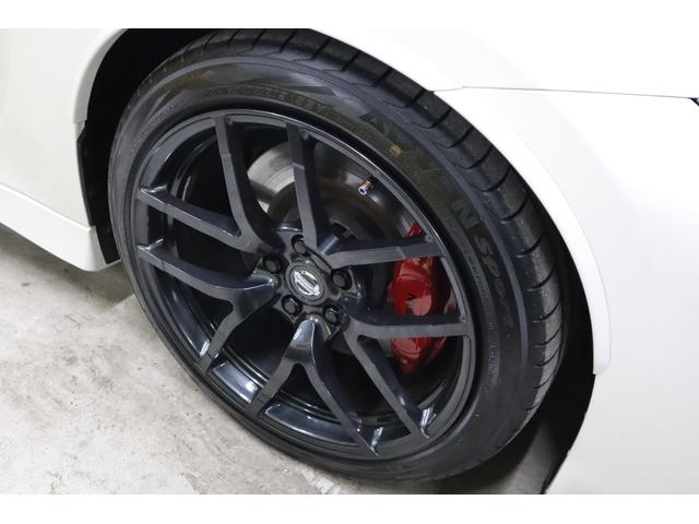 フェアレディＺ ニスモ　ＳＥＩＢＯＮカーボンボンネットカーボンルーフカバーフロントスポイラーリアスポ１９ＡＷ社外ヘッドライトテール専用レカロシートＡＭＵＺＥチタンマフラーキャタライザー社外フェンダーナビＴＶスポリセ記録簿（43枚目）