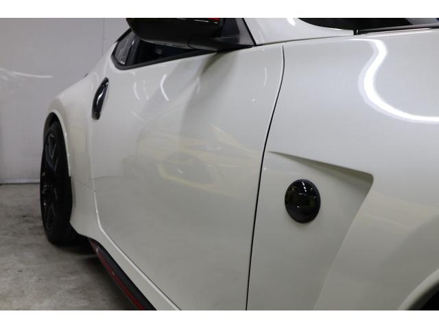 フェアレディＺ ニスモ　ＳＥＩＢＯＮカーボンボンネットカーボンルーフカバーフロントスポイラーリアスポ１９ＡＷ社外ヘッドライトテール専用レカロシートＡＭＵＺＥチタンマフラーキャタライザー社外フェンダーナビＴＶスポリセ記録簿（46枚目）