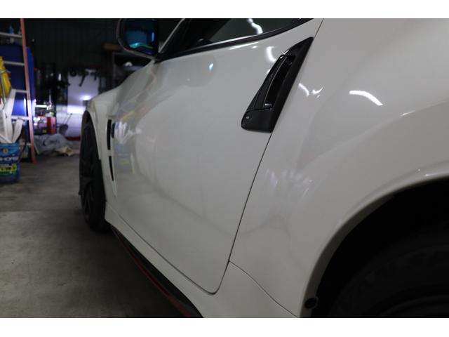 フェアレディＺ ニスモ　ＳＥＩＢＯＮカーボンボンネットカーボンルーフカバーフロントスポイラーリアスポ１９ＡＷ社外ヘッドライトテール専用レカロシートＡＭＵＺＥチタンマフラーキャタライザー社外フェンダーナビＴＶスポリセ記録簿（48枚目）