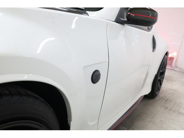 フェアレディＺ ニスモ　ＳＥＩＢＯＮカーボンボンネットカーボンルーフカバーフロントスポイラーリアスポ１９ＡＷ社外ヘッドライトテール専用レカロシートＡＭＵＺＥチタンマフラーキャタライザー社外フェンダーナビＴＶスポリセ記録簿（49枚目）