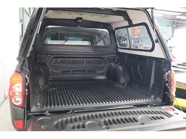 トライトン ベースグレード　キャノピールーフキャリア１６ＡＷタイヤ２０２４年製サイドステップナビＴＶＢカメラＥＴＣ記録簿（12枚目）