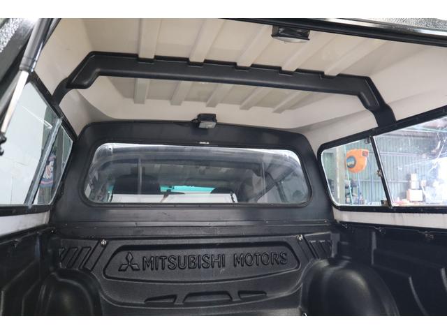 トライトン ベースグレード　キャノピールーフキャリア１６ＡＷタイヤ２０２４年製サイドステップナビＴＶＢカメラＥＴＣ記録簿（17枚目）