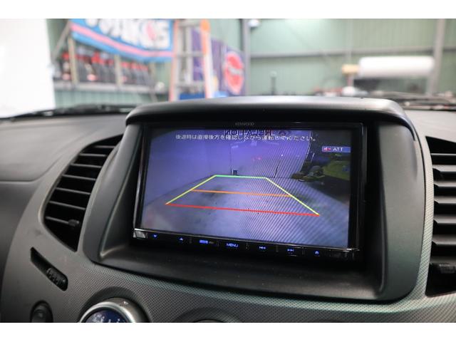 トライトン ベースグレード　キャノピールーフキャリア１６ＡＷタイヤ２０２４年製サイドステップナビＴＶＢカメラＥＴＣ記録簿（24枚目）