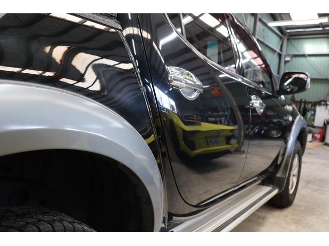 トライトン ベースグレード　キャノピールーフキャリア１６ＡＷタイヤ２０２４年製サイドステップナビＴＶＢカメラＥＴＣ記録簿（34枚目）