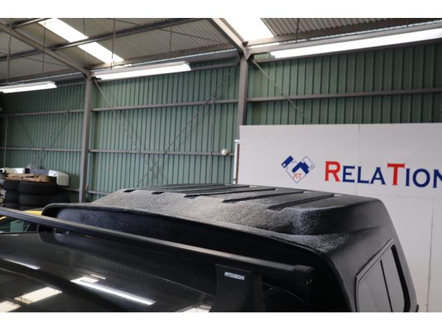 トライトン ベースグレード　キャノピールーフキャリア１６ＡＷタイヤ２０２４年製サイドステップナビＴＶＢカメラＥＴＣ記録簿（40枚目）