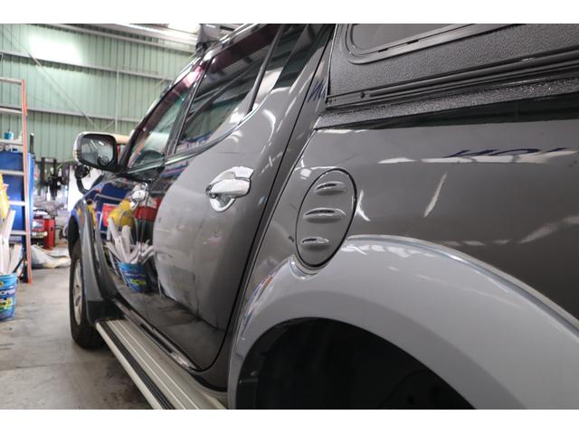 トライトン ベースグレード　キャノピールーフキャリア１６ＡＷタイヤ２０２４年製サイドステップナビＴＶＢカメラＥＴＣ記録簿（51枚目）