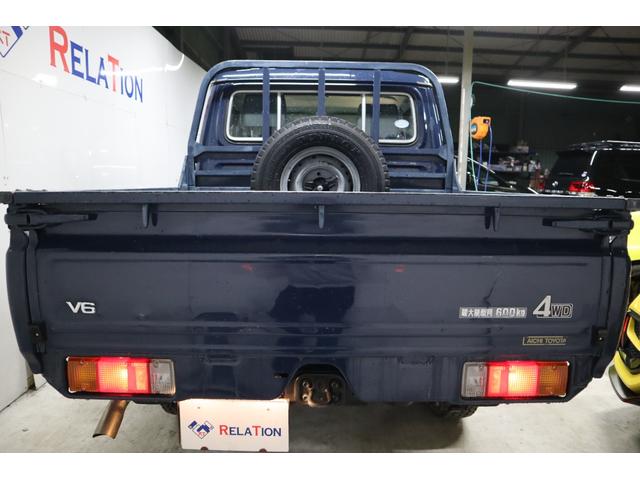 ランドクルーザー70 ピックアップ 1オーナー電動ウインチデフロック5MTナビTVETCバンパー同色1年保証(5枚目)