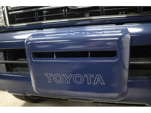 ランドクルーザー70 ピックアップ 1オーナー電動ウインチデフロック5MTナビTVETCバンパー同色1年保証(9枚目)
