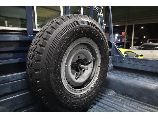 ランドクルーザー70 ピックアップ 1オーナー電動ウインチデフロック5MTナビTVETCバンパー同色1年保証(31枚目)