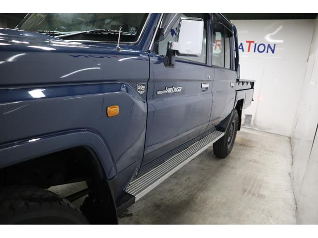 ランドクルーザー70 ピックアップ 1オーナー電動ウインチデフロック5MTナビTVETCバンパー同色1年保証(47枚目)