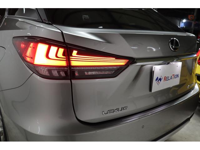 RX RX300 バージョンL 1オーナーブラウンレザーシートリアエンタ―パワーバックドア4WDパノラミックビューモニターHUDナビTVETC前後ドラレコセーフティーセンス20AWタイヤ2025年製1年保証(14枚目)