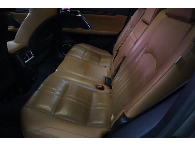 RX RX300 バージョンL 1オーナーブラウンレザーシートリアエンタ―パワーバックドア4WDパノラミックビューモニターHUDナビTVETC前後ドラレコセーフティーセンス20AWタイヤ2025年製1年保証(32枚目)