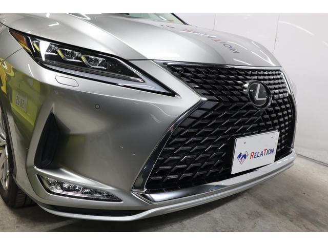 RX RX300 バージョンL 1オーナーブラウンレザーシートリアエンタ―パワーバックドア4WDパノラミックビューモニターHUDナビTVETC前後ドラレコセーフティーセンス20AWタイヤ2025年製1年保証(53枚目)