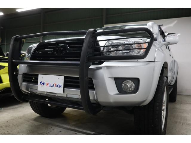 ハイラックスサーフ SSR-Xリミテッド 後期モデルJAOS足回リフトアップラテラルロッドグリルガード社外20AWルーフレールシートカバーナビBカメラタイミングチェーン4WD切替オーバーフェンダー(5枚目)