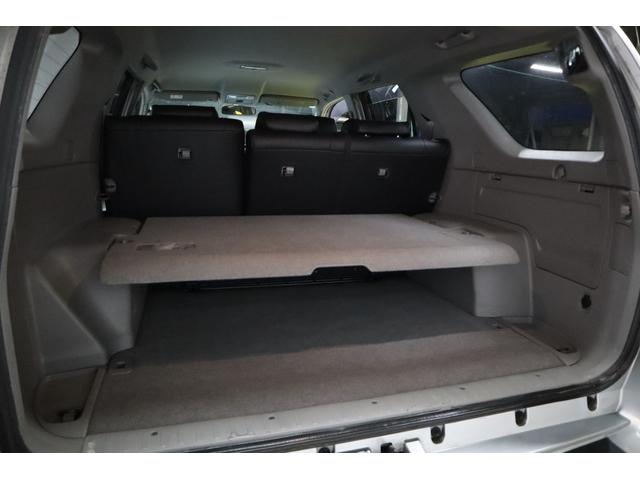 ハイラックスサーフ SSR-Xリミテッド 後期モデルJAOS足回リフトアップラテラルロッドグリルガード社外20AWルーフレールシートカバーナビBカメラタイミングチェーン4WD切替オーバーフェンダー(31枚目)