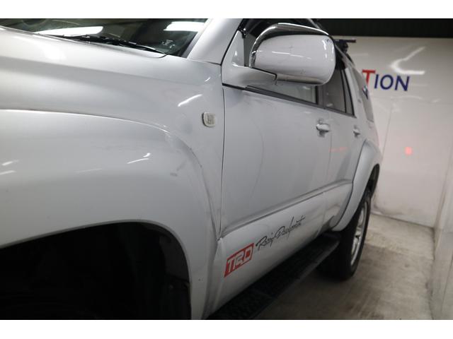 ハイラックスサーフ SSR-Xリミテッド 後期モデルJAOS足回リフトアップラテラルロッドグリルガード社外20AWルーフレールシートカバーナビBカメラタイミングチェーン4WD切替オーバーフェンダー(46枚目)