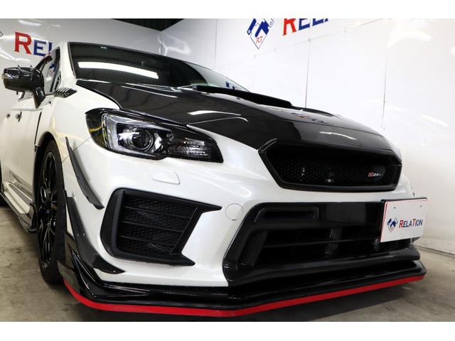 ＷＲＸ ＳＴＩ Ｓ２０８ＮＢＲチャレンジパックカーボンリヤウイング　限定ドライカーボンルーフウイング専用ＢＢＳホイールブレンボ６ｐｏｔビルシュタイン足回社外カーボンボンネットトランクカナードドアミラーパネルデュフュザーレカロシート追加メータータワーバーディーラー記録簿（8枚目）
