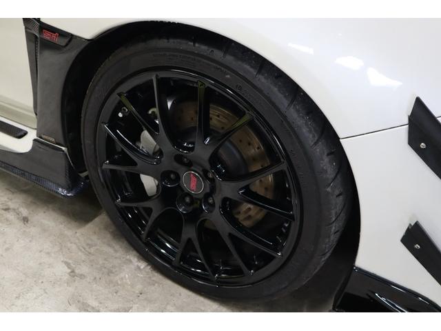 ＷＲＸ ＳＴＩ Ｓ２０８ＮＢＲチャレンジパックカーボンリヤウイング　限定ドライカーボンルーフウイング専用ＢＢＳホイールブレンボ６ｐｏｔビルシュタイン足回社外カーボンボンネットトランクカナードドアミラーパネルデュフュザーレカロシート追加メータータワーバーディーラー記録簿（10枚目）