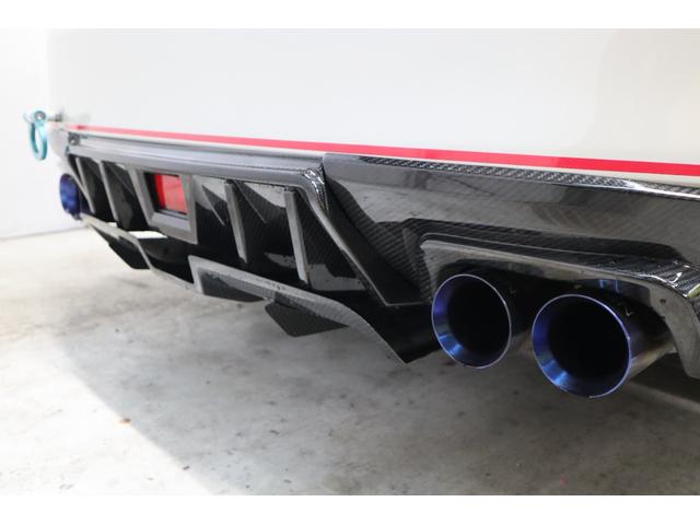 ＷＲＸ ＳＴＩ Ｓ２０８ＮＢＲチャレンジパックカーボンリヤウイング　限定ドライカーボンルーフウイング専用ＢＢＳホイールブレンボ６ｐｏｔビルシュタイン足回社外カーボンボンネットトランクカナードドアミラーパネルデュフュザーレカロシート追加メータータワーバーディーラー記録簿（13枚目）