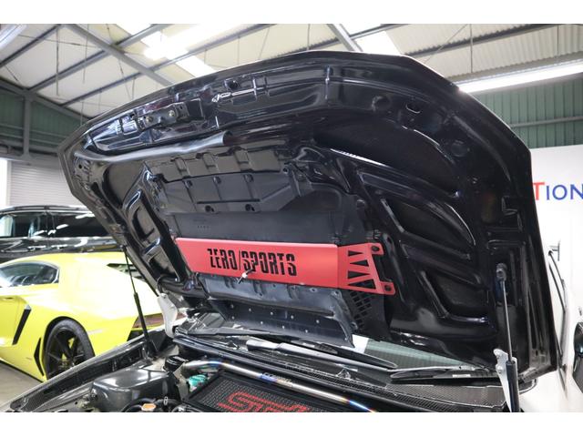 ＷＲＸ ＳＴＩ Ｓ２０８ＮＢＲチャレンジパックカーボンリヤウイング　限定ドライカーボンルーフウイング専用ＢＢＳホイールブレンボ６ｐｏｔビルシュタイン足回社外カーボンボンネットトランクカナードドアミラーパネルデュフュザーレカロシート追加メータータワーバーディーラー記録簿（21枚目）