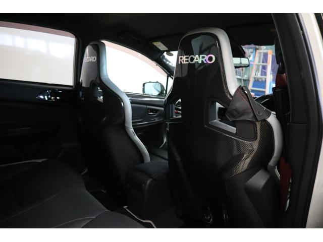 ＷＲＸ ＳＴＩ Ｓ２０８ＮＢＲチャレンジパックカーボンリヤウイング　限定ドライカーボンルーフウイング専用ＢＢＳホイールブレンボ６ｐｏｔビルシュタイン足回社外カーボンボンネットトランクカナードドアミラーパネルデュフュザーレカロシート追加メータータワーバーディーラー記録簿（24枚目）