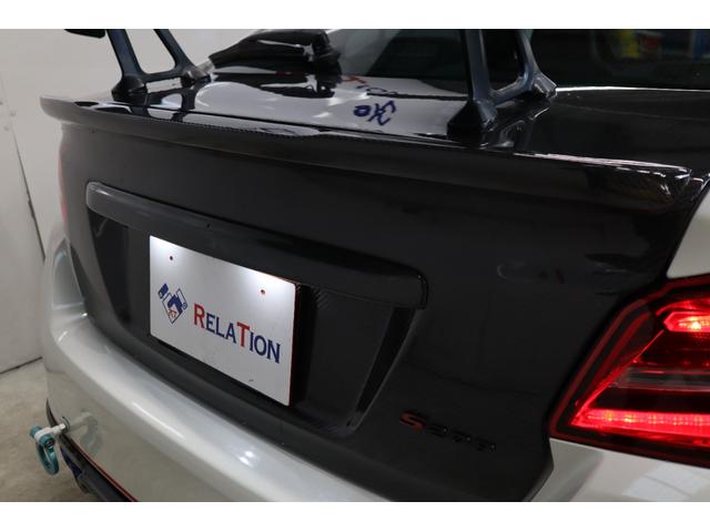 ＷＲＸ ＳＴＩ Ｓ２０８ＮＢＲチャレンジパックカーボンリヤウイング　限定ドライカーボンルーフウイング専用ＢＢＳホイールブレンボ６ｐｏｔビルシュタイン足回社外カーボンボンネットトランクカナードドアミラーパネルデュフュザーレカロシート追加メータータワーバーディーラー記録簿（26枚目）