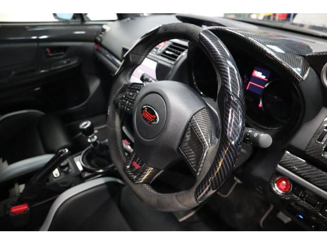 ＷＲＸ ＳＴＩ Ｓ２０８ＮＢＲチャレンジパックカーボンリヤウイング　限定ドライカーボンルーフウイング専用ＢＢＳホイールブレンボ６ｐｏｔビルシュタイン足回社外カーボンボンネットトランクカナードドアミラーパネルデュフュザーレカロシート追加メータータワーバーディーラー記録簿（27枚目）
