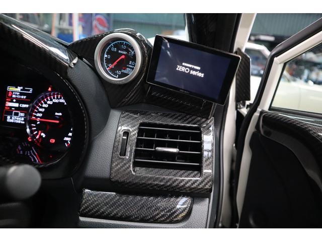 ＷＲＸ ＳＴＩ Ｓ２０８ＮＢＲチャレンジパックカーボンリヤウイング　限定ドライカーボンルーフウイング専用ＢＢＳホイールブレンボ６ｐｏｔビルシュタイン足回社外カーボンボンネットトランクカナードドアミラーパネルデュフュザーレカロシート追加メータータワーバーディーラー記録簿（30枚目）