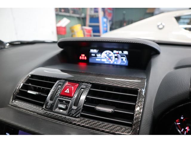 ＷＲＸ ＳＴＩ Ｓ２０８ＮＢＲチャレンジパックカーボンリヤウイング　限定ドライカーボンルーフウイング専用ＢＢＳホイールブレンボ６ｐｏｔビルシュタイン足回社外カーボンボンネットトランクカナードドアミラーパネルデュフュザーレカロシート追加メータータワーバーディーラー記録簿（32枚目）