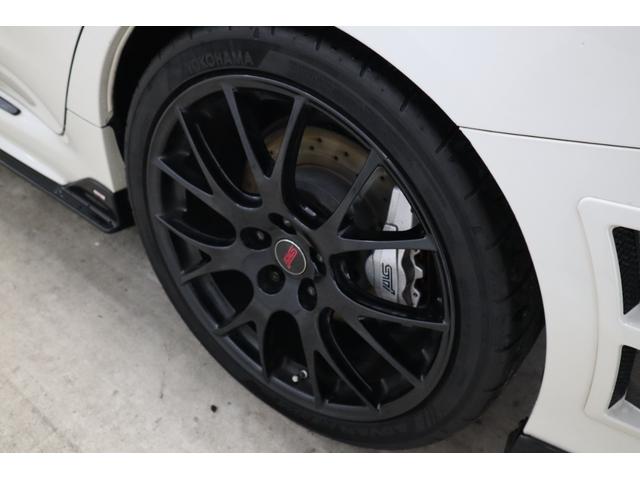 ＷＲＸ ＳＴＩ Ｓ２０８ＮＢＲチャレンジパックカーボンリヤウイング　限定ドライカーボンルーフウイング専用ＢＢＳホイールブレンボ６ｐｏｔビルシュタイン足回社外カーボンボンネットトランクカナードドアミラーパネルデュフュザーレカロシート追加メータータワーバーディーラー記録簿（44枚目）