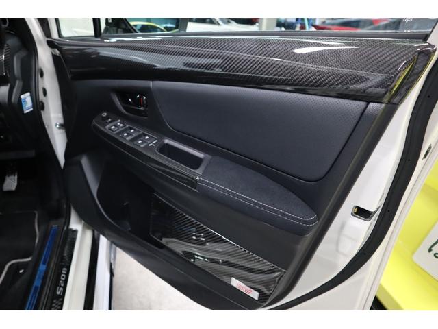 ＷＲＸ ＳＴＩ Ｓ２０８ＮＢＲチャレンジパックカーボンリヤウイング　限定ドライカーボンルーフウイング専用ＢＢＳホイールブレンボ６ｐｏｔビルシュタイン足回社外カーボンボンネットトランクカナードドアミラーパネルデュフュザーレカロシート追加メータータワーバーディーラー記録簿（45枚目）