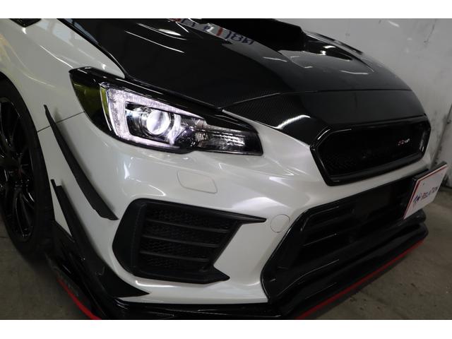ＷＲＸ ＳＴＩ Ｓ２０８ＮＢＲチャレンジパックカーボンリヤウイング　限定ドライカーボンルーフウイング専用ＢＢＳホイールブレンボ６ｐｏｔビルシュタイン足回社外カーボンボンネットトランクカナードドアミラーパネルデュフュザーレカロシート追加メータータワーバーディーラー記録簿（48枚目）