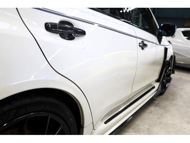 ＷＲＸ ＳＴＩ Ｓ２０８ＮＢＲチャレンジパックカーボンリヤウイング　限定ドライカーボンルーフウイング専用ＢＢＳホイールブレンボ６ｐｏｔビルシュタイン足回社外カーボンボンネットトランクカナードドアミラーパネルデュフュザーレカロシート追加メータータワーバーディーラー記録簿（51枚目）