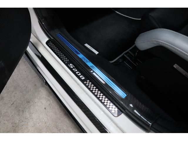 ＷＲＸ ＳＴＩ Ｓ２０８ＮＢＲチャレンジパックカーボンリヤウイング　限定ドライカーボンルーフウイング専用ＢＢＳホイールブレンボ６ｐｏｔビルシュタイン足回社外カーボンボンネットトランクカナードドアミラーパネルデュフュザーレカロシート追加メータータワーバーディーラー記録簿（53枚目）