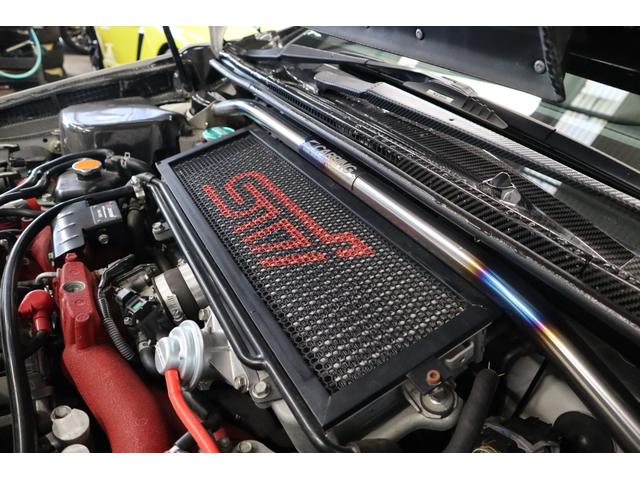 ＷＲＸ ＳＴＩ Ｓ２０８ＮＢＲチャレンジパックカーボンリヤウイング　限定ドライカーボンルーフウイング専用ＢＢＳホイールブレンボ６ｐｏｔビルシュタイン足回社外カーボンボンネットトランクカナードドアミラーパネルデュフュザーレカロシート追加メータータワーバーディーラー記録簿（56枚目）