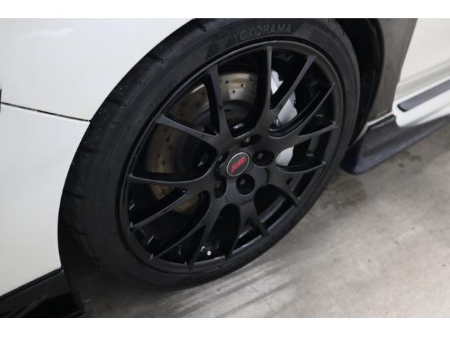 ＷＲＸ ＳＴＩ Ｓ２０８ＮＢＲチャレンジパックカーボンリヤウイング　限定ドライカーボンルーフウイング専用ＢＢＳホイールブレンボ６ｐｏｔビルシュタイン足回社外カーボンボンネットトランクカナードドアミラーパネルデュフュザーレカロシート追加メータータワーバーディーラー記録簿（64枚目）