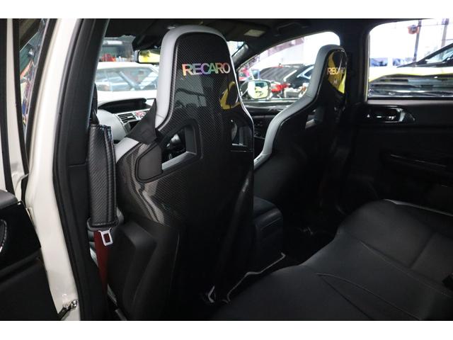 ＷＲＸ ＳＴＩ Ｓ２０８ＮＢＲチャレンジパックカーボンリヤウイング　限定ドライカーボンルーフウイング専用ＢＢＳホイールブレンボ６ｐｏｔビルシュタイン足回社外カーボンボンネットトランクカナードドアミラーパネルデュフュザーレカロシート追加メータータワーバーディーラー記録簿（76枚目）