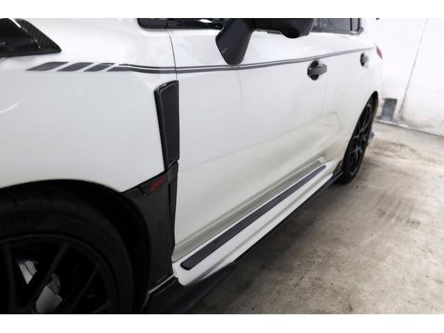 ＷＲＸ ＳＴＩ Ｓ２０８ＮＢＲチャレンジパックカーボンリヤウイング　限定ドライカーボンルーフウイング専用ＢＢＳホイールブレンボ６ｐｏｔビルシュタイン足回社外カーボンボンネットトランクカナードドアミラーパネルデュフュザーレカロシート追加メータータワーバーディーラー記録簿（77枚目）