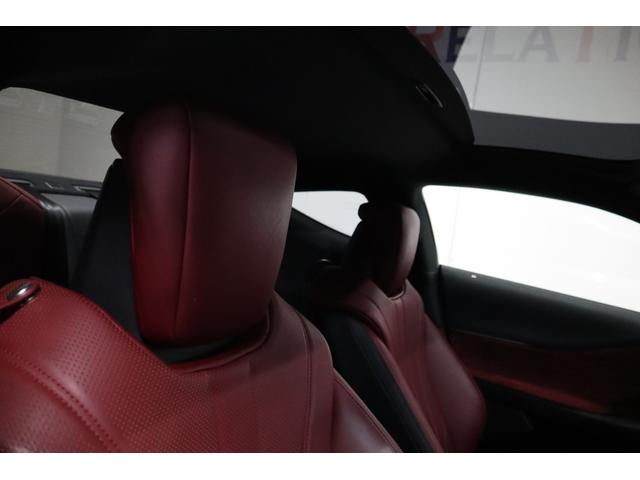 ＬＣ ＬＣ５００　Ｌパッケージ　２０ＡＷ赤レザーシートガラスルーフナビＴＶＢカメラＥＴＣドラレコセーフティセンスレーダークルーズシートベンチレーションＬＥＤヘッドライトパドルシフト１年保証（18枚目）