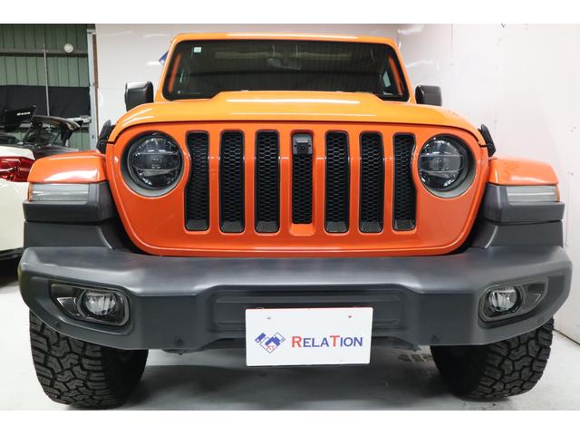 ジープ・ラングラーアンリミテッド サハラ ローンチエディション 18AWジオランダータイヤ2023年ブラックレザーシートナビTVFSBカメラアルパインサウンドクルコンETCシートヒータープッシュスタート(4枚目)